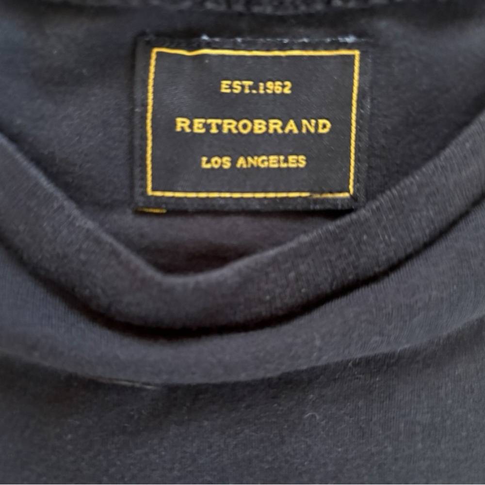 RETRO BRAND Janis Joplin Live In Queens
Black Label Tee (S) (Unisex) - Picture 4 of 5